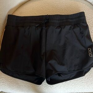 Lorna Jane active shorts black size large